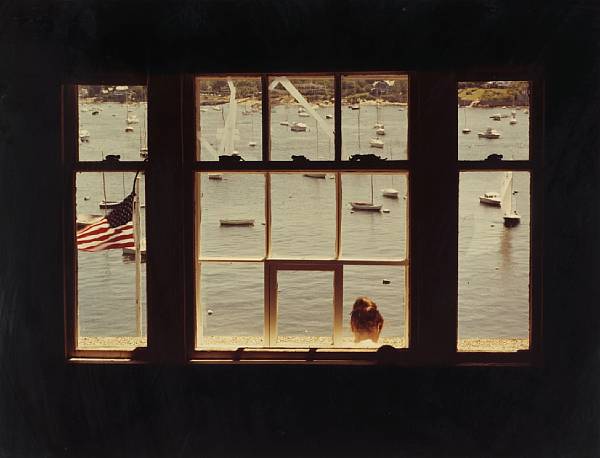 Appraisal: John Pfahl American born Gregory Street Marblehead Mass Chromogenic print