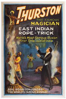 Appraisal: THURSTON HOWARD Thurston The Famous Magician East Indian Rope Trick