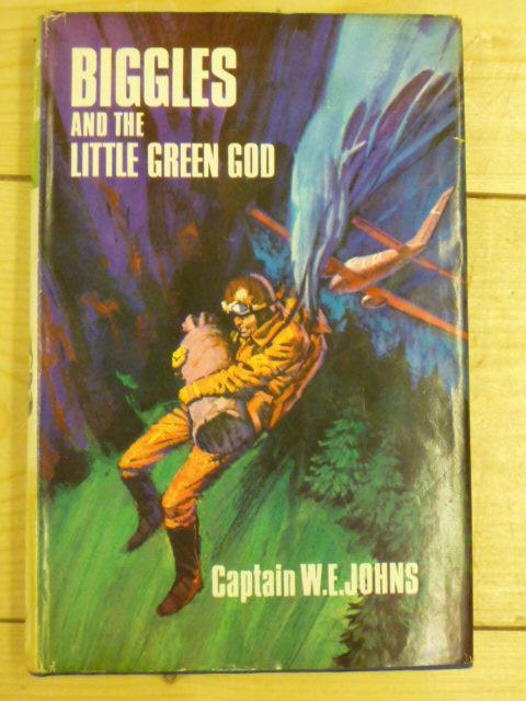 Appraisal: BIGGLES AND THE LITTLE GREEN GOD Brockhampton st Ed in