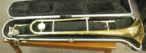 Appraisal: KING TROMBONE in case Provenance Gordon Keller Music Company