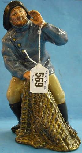 Appraisal: Royal Doulton Figure Sea Harvest HN