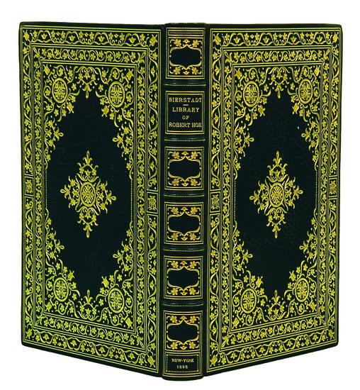 Appraisal: BINDING - GROLIER CLUB BINDERY BIERSTADT O A The Library