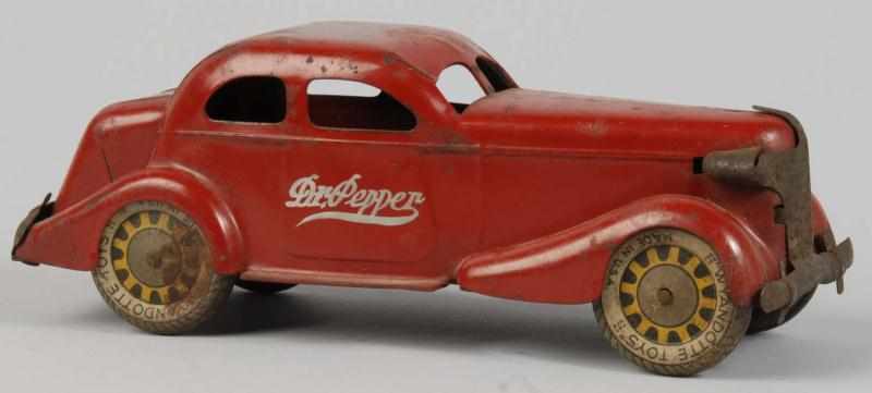 Appraisal: Wyandotte Dr Pepper Car Toy Description General overall light rust