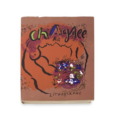 Appraisal: CAIN JULIEN The Lithographs of Chagall Estimate -