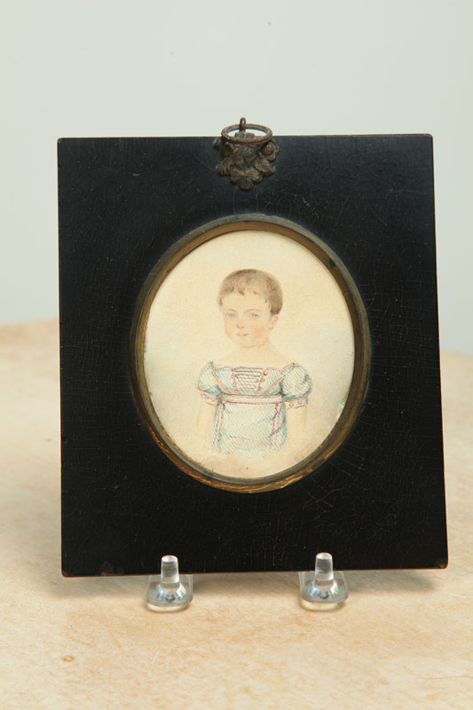 Appraisal: PORTRAIT OF A CHILD AMERICAN SCHOOL ND QUARTER- TH CENTURY