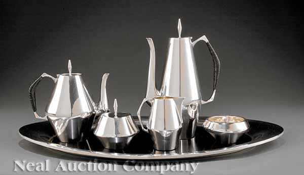 Appraisal: A Reed and Barton Sterling Silver Coffee and Tea Service