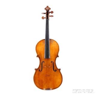 Appraisal: Violin Attributed to Raffaele Antonio Gagliano Naples labeled RAFFAELE ED