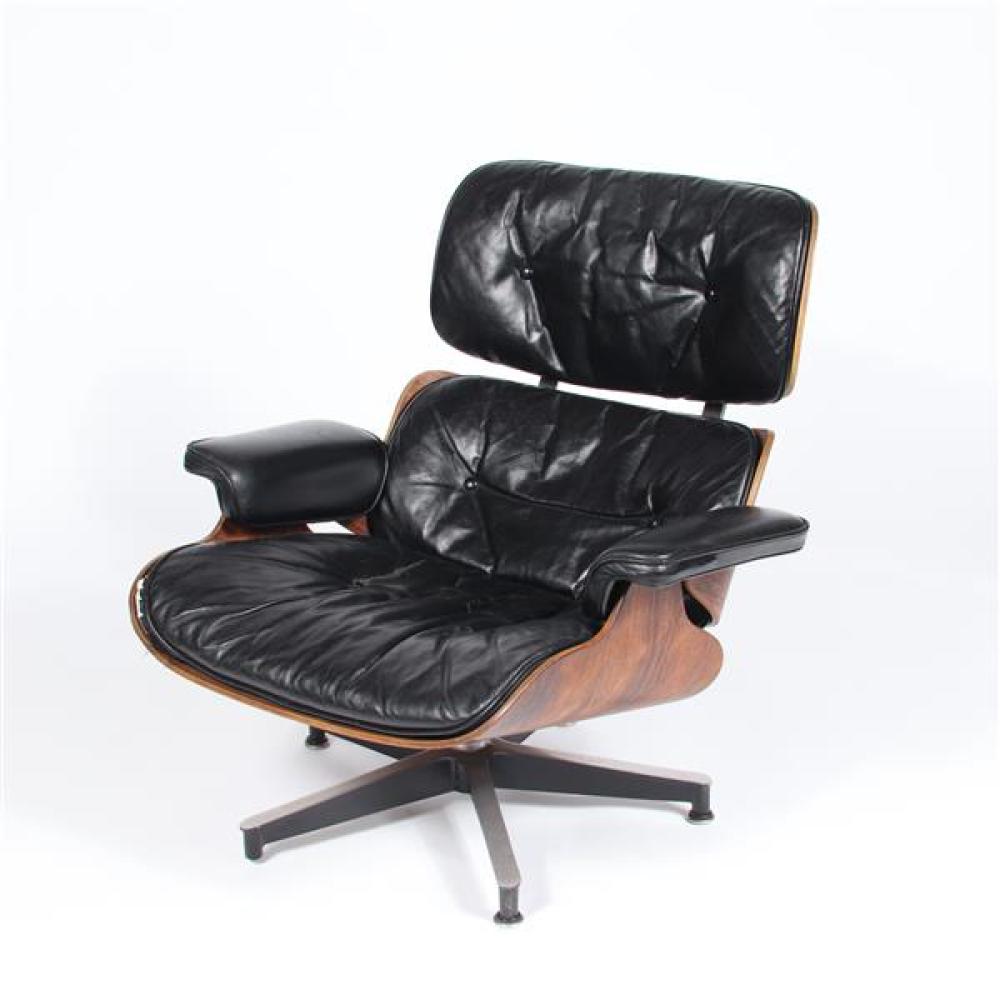 Appraisal: ORIGINAL ICONIC CHARLES AND RAY EAMES FOR HERMAN MILLER ROSEWOOD