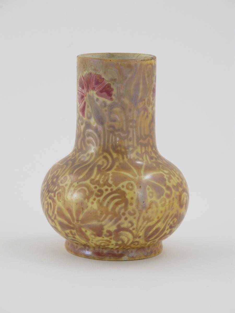 Appraisal: A Clement Massier vase dated