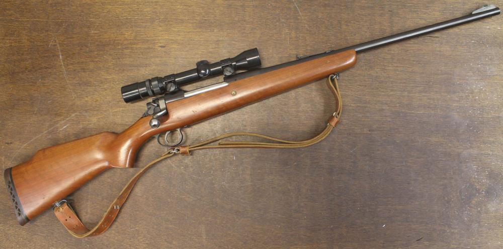 Appraisal: SPORTERIZED WINCHESTER U S MODEL BOLT ACTION RIFLE - caliber