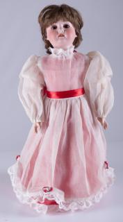 Appraisal: Heubach Koppelsdorf Character Child Doll Circa German Heubach-Koppelsdorf doll having