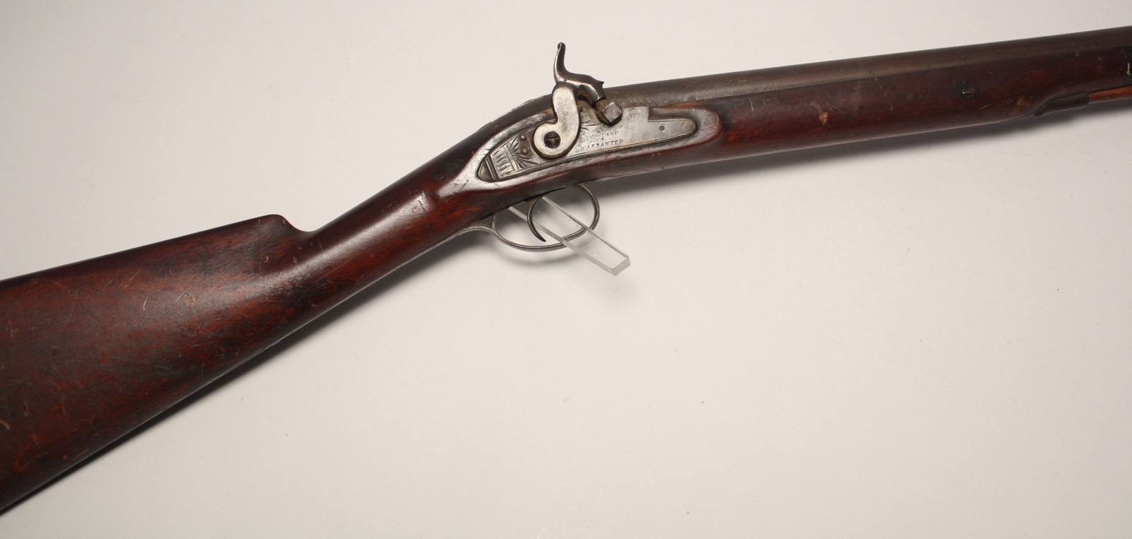 Appraisal: KINGSLAND FOWLING GUN Converted to percussion Approximately ga Length of