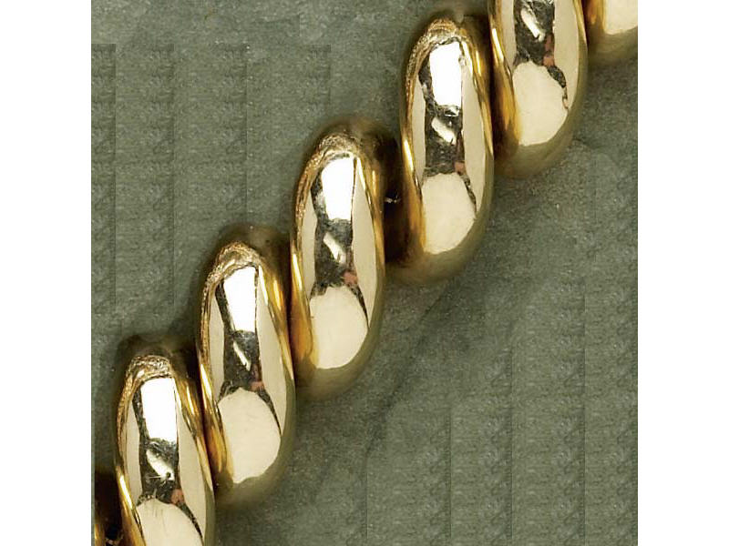 Appraisal: SAN MARCO BRACELET k yellow gold bracelet with polished San