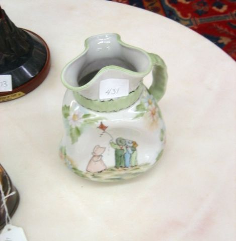 Appraisal: SUN BONNET PITCHER