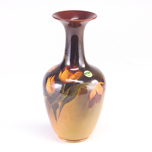 Appraisal: ROOKWOOD Tall Standard glaze vase painted by Amelia Sprague with