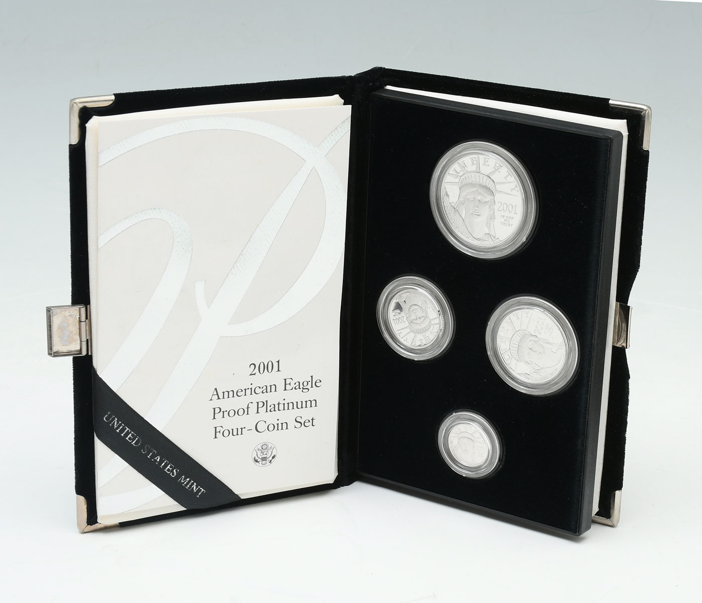 Appraisal: AMERICAN EAGLE PROOF PLATINUM - COIN SET Comprising - One