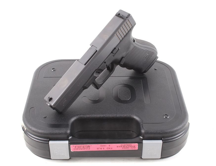 Appraisal: Glock Model mm Gen Pistol w Case For your consideration