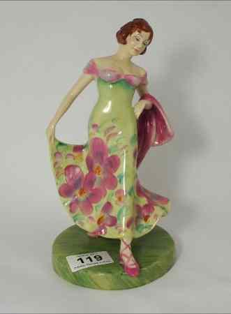 Appraisal: Peggy Davies Figure Peggy Limited Edition