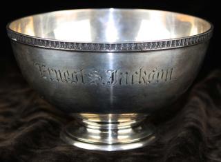 Appraisal: Early Tiffany Co Sterling Silver Footed Open Bowl made by