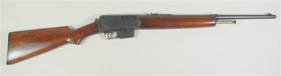 Appraisal: Model Winchester Sporting Rifle In caliber Barrel retains approximately finish