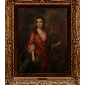 Appraisal: Manner of Thomas Bardwell English - Portrait of an English