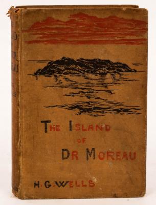 Appraisal: Wells H G The Island of Doctor Moreau First Edition