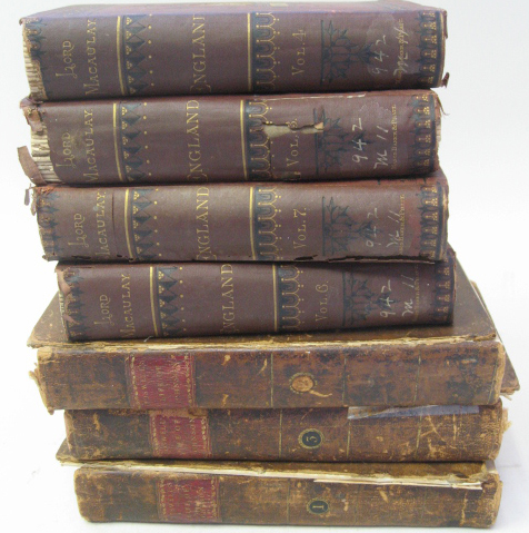 Appraisal: Books vol The Life of Samuel Johnson pub W Andrews