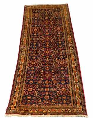 Appraisal: A Persian Borchalu Palace Runner Apprx '- x ' Medium