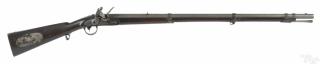 Appraisal: US model Henry Deringer flintlock ''Common'' rifle caliber both lock