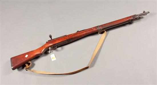 Appraisal: Arisaka Type rifle marked with Imperial Chrysanthemum and Japanese characters