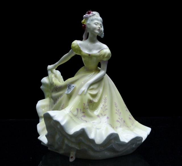 Appraisal: A Doulton 'Ninette' figurine