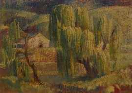 Appraisal: Arthur Murch - The Willows oil on canvas signed 'MURCH'