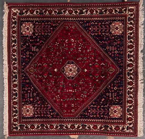 Appraisal: Persian Abadeh rug Iran modern x Estimate -