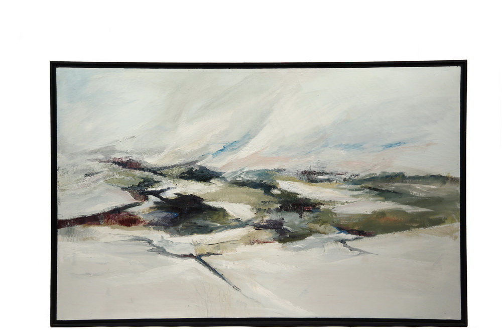 Appraisal: WILLIAM CROSBY NY ME - - Early Spring oil on