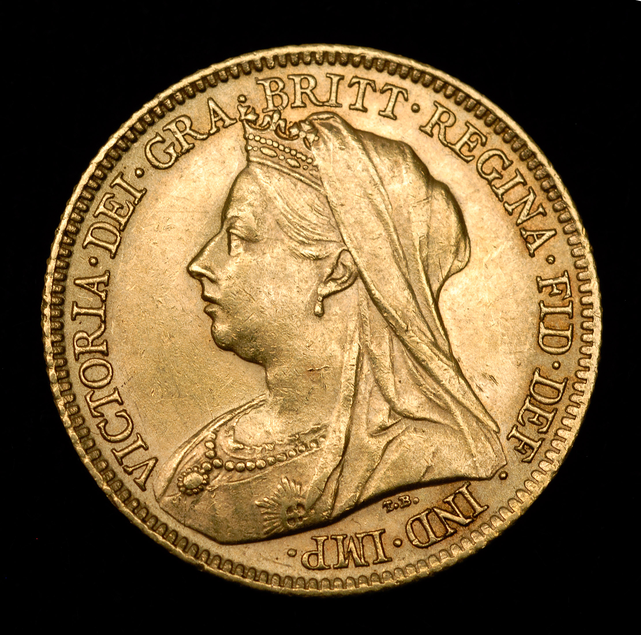 Appraisal: GOLD SOVEREIGN Fair condition