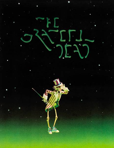 Appraisal: A movie poster for the documentary The Grateful Dead aka