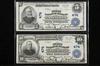 Appraisal: CURRENCY - Lot of Regional bank notes series The First