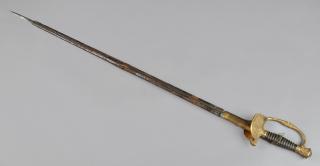 Appraisal: French Medical Officer's Sword th c with a br French