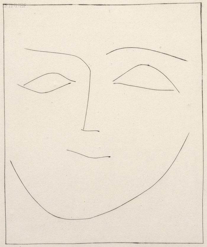 Appraisal: Pablo Picasso Spanish - Image from CARMEN total edition of