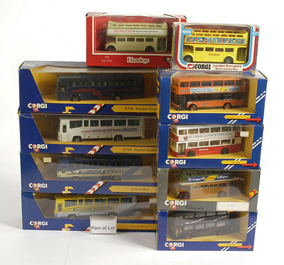 Appraisal: Corgi group of Buses - varied collection of Double Deck