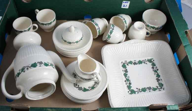 Appraisal: Wedgwood Stratford Coffee Set