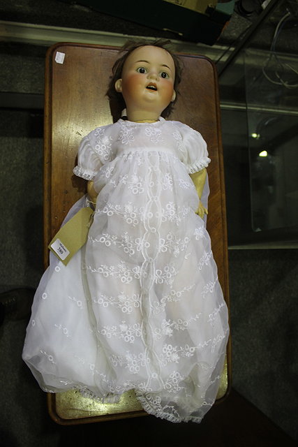 Appraisal: A HEUBACK KOPPELSDORF CHILD DOLL