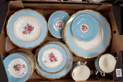 Appraisal: A collection of Royal Doulton Clifton dinnerware including cups saucers