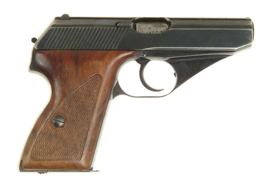 Appraisal: MAUSER MODEL HSC SEMI-AUTO PISTOL SN Cal - rnd bbl