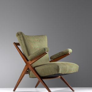 Appraisal: Franco Albini - Lounge Chair model Ca c Cassina Italy