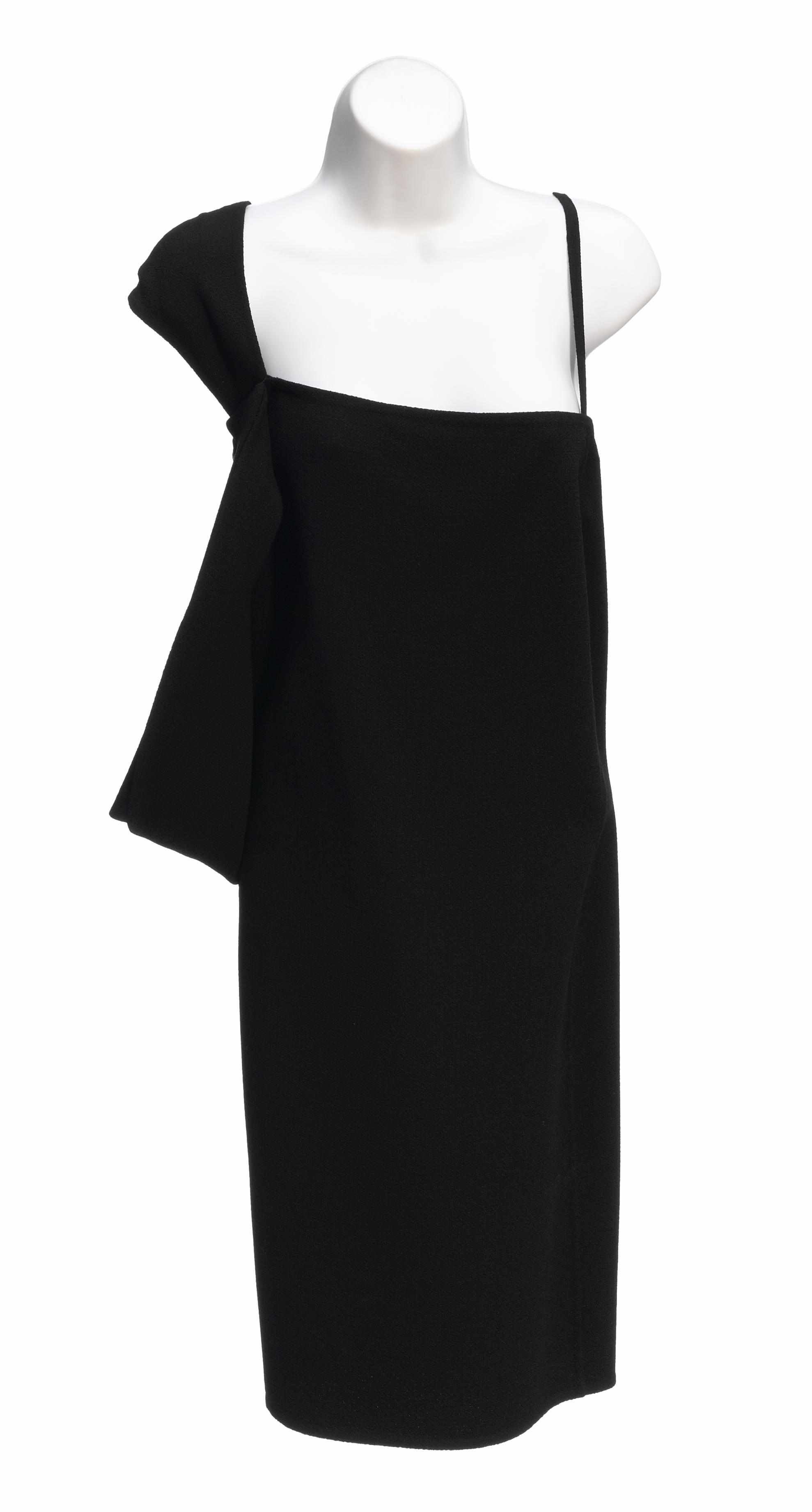 Appraisal: A Mila Schon black cocktail dress size