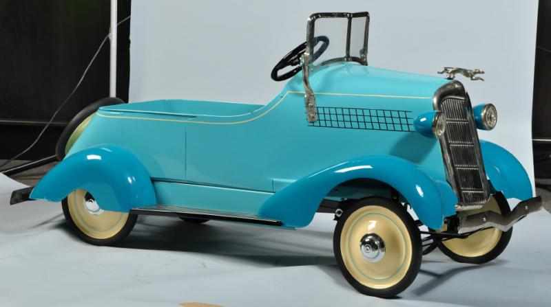 Appraisal: American National Ford Roadster Pedal Car Description Circa Professional restoration