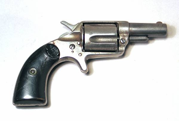 Appraisal: A Colt New House Model pocket revolver Serial no for