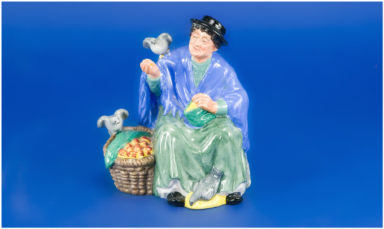 Appraisal: Royal Doulton Figure 'Tuppence in a bag' HN issued -