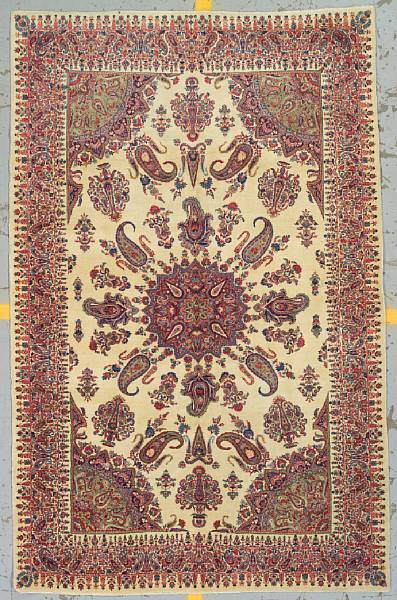 Appraisal: A Lavar Kerman carpet South Central Persia first quarter th